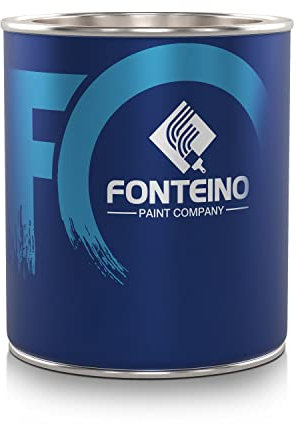 Metall Dachlack 3in1 Dachbeschichtung Sockelfarbe Metallschutzlack Anthrazitgrau - 750ml