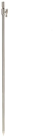 SIUKE Soporte para Caña de Pesca, Extensión 55-100cm Acero Inoxidable Ajustable BankStick Carpa Alarma de Mordedura