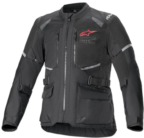 Alpinestars Herren Andes Air Drystar® Jacket, Schwarz, M EU