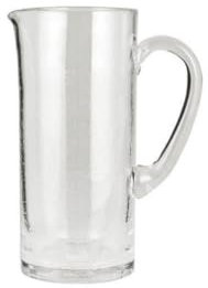 IB Laursen [W0725] Kanne klares Glas m/Bläschen 1,3 ltr