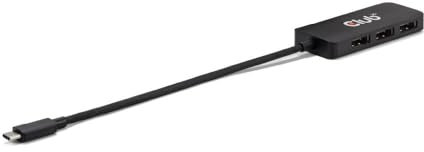 Club3D USB Type-C to Triple DisplayPort™ 4K60Hz MST Hub