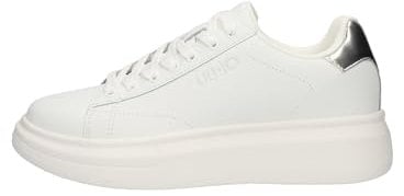 Scarpe Liu-Jo Sneaker Babol 01 Pelle White/Silver D25LJ19 4F4753 PX474 04370 36