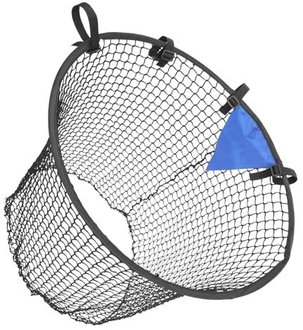 MUSISALY Rete Da Allenamento Per Calcio Rete Bersaglio Per Pratiche Di Precisione Attrezzatura Leggera Per Esercizi All Aperto Per Giovani Calciatori