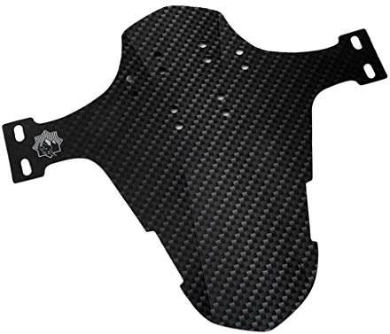 Courtieyeardceastea Durable MTB Mountain Bike Bicycle Front Fork Rain Mudguard Black