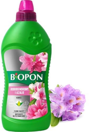 Rhododendren Flüssigdünger Dünger Azaleen Eriken Alle Arten Morbeetpflanzen 1L