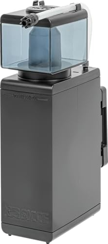 Sicce Shark Nano Protein Skimmer - Acuarios de agua salada de 150 hasta 40 galones | Bomba ultra silenciosa, ajustable, compacta, tanque de arrecife marino pequeño