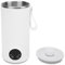 Reise Elektrisch Wasserkocher,400 ML Electric Kettle,4 Temperaturregelung, 6000mAh Akku Tragbarer Thermoskanne für die Zubereitung von Tee und Kaffee für unterwegs und im Büro