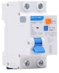 LTUNKHWP Disjoncteur à Courant résiduel, Protection Contre Les surfuites, NXBLE-63Y 6A 10A 16A 32A 63A 10MA 0,01A 30MA 0,03A 1P + N(30MA 1P 1N,10A)