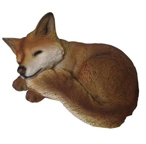Ezooza Gartenfigur Fuchs aus Polyresin