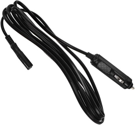 SOLUSTRE Car Cooler Power Cable Replacement Fridge Plug for Dc12v Mini Refrigerators Portable Cooler Power Supply Male Lighter Plug for Automotive Use