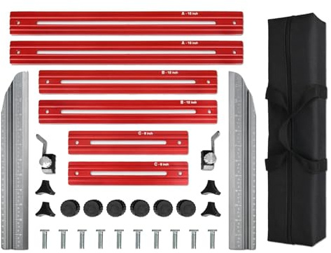 Treppenstufenvorrichtung, Messschablonen-Werkzeug, Treppenschablonen-Werkzeug, Layout-Regalwerkzeuge, Treppenstufenvorrichtung mit präzisen Messfunktionen für Trockenbau, Trennwände und -Layout
