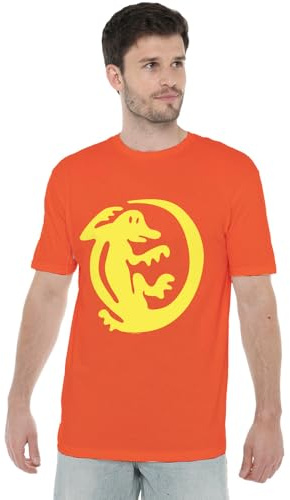 Legends of the Hidden Temple Orange Iguanas Unisex T Shirt