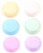Gatuida 6 Pack Air Freshener Adhesive Bathroom Deodorizer for Home Bedroom Car Natural Odor Removal Long-Lasting Fragrance