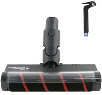LKWVQRQE Y42A-Set di Spazzole for Pavimenti Elettriche for Aspirapolvere, Compatibile con Dreame, V11 V12 V16 T10 T20 T30, Sostituisci La Testina della Spazzola A Rullo Morbido