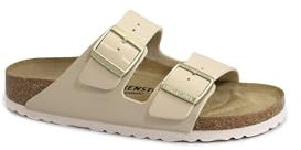 Birkenstock Arizona BS 1013070 Lack sandbeige Damen Slipper Schnallen 37