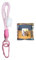 Pixel Window Keychain Pixel Fenster Pixel-Schlüsselanhänger mit Stilisiertem Objektiv Pixelfilter Langlebiger Dekorativer Schlüsselanhänger für Rucksäcke Geschenke und Den Täglichen Gebrauch