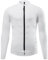 XYMCX Veste De Cyclisme Coupe-Vent pour Homme, Haut De Vélo Haute Visibilité, Coupe-Vent Ultraléger, 3 Poches À L'arrière pour VTT, Véhicules De Route,White-XXL