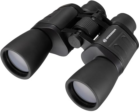 Bresser Muskoka Fernglas für Vogelbeobachtung 7x50 mit Stativgewinde | 7 fache Vergrößerung, 50 mm Öffnung, 758 g leicht, für Brillenträger geeignet, Vollvergütung, 122 m Sehfeld