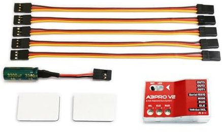 Apparecchio d'equilibratura assiale preciso del giroscopio del regolatore di volo dello stabilizzatore 6 del giroscopio per i ricevitori di Digital