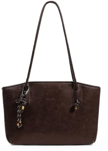 GETERUUV Y2k Umhängetasche für Damen, Retro, Nieten, Umhängetasche, kleine Umhängetasche, Leder, Hobo-Handtasche
