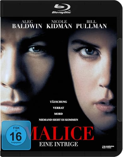 Malice - Eine Intrige [Blu-ray] [Region B] [1993]