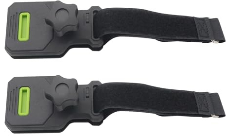 MISUVRSE 2 Stück Markisen-Klammern, Nylon-Klemmen, Stabilisatoren für mehr Stabilität und Schutz vor Schlagschäden, Auto-Markisenzubehör
