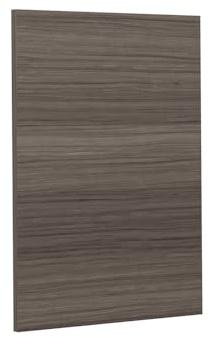 Vicco Küchenfront R-Line, Edelgrau, 44.6 x 59 cm | Möbelfront für den Hängeschrank, passend für R-Line Küchenschränke zur einfachen Montage