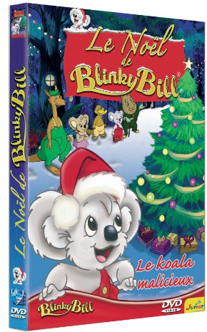 Blinky bill : le Noël blanc de blinky bill [FR Import]
