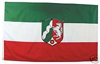 Fahne NORDRHEIN-WESTFALEN Flagge Westfalenflagge NRW