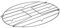 Granite Ware 2005-8 Grile GM 2005 Ovaler Grillrost, Antihaftbeschichtung, Chrome