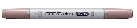 Copic Ciao Coloured Marker Pen - (RV-95) Baby Blossoms, For Art & Crafts, Colouring, Graphics, Highlighter, Design, Anime, Professional & Beginners, Art Supplies & Colouring Books
