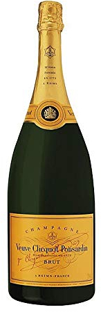 Veuve Clicquot Ponsardin Yellow Label Jereboam Champagne Reims NV 3 Litre