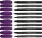 Schneider Topliner 967 Fineliner (Strichstärke 0,4 mm) 10 Stück violett