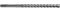Projahn 83202504 Hammerbohrer Rocket 5 SDS-plus 20x250mm