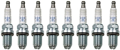 BMW Spark Plugs, Plug Set Laser Platinum NGK OEM 3199 (8pcs) by NGK