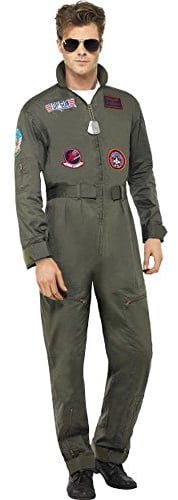 Top Gun Deluxe Ladies Costume (S)