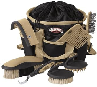 Weaver - Kit de Cuidado de Piel, 65-2055-BK, Black/Beige