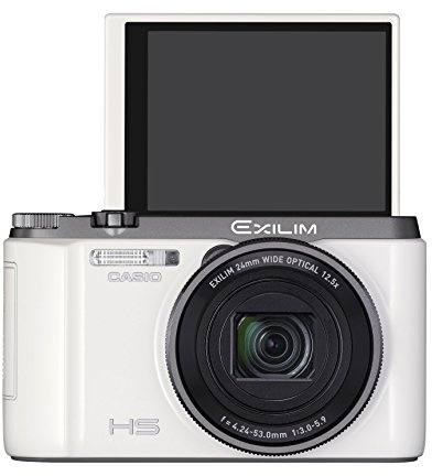 Casio Digital Camera Exilim Zr1200 White Ex-zr1200we