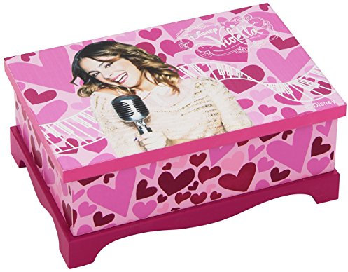 Disney Violetta Wooden Jewelry Box