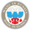 Made In Russia Flag Emblem Hochwertigen Auto-Autoaufkleber 12 x 12 cm