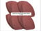 40 x Mixed Grit (60,80,120 + 240 Grit) Mouse Sanding Sheets to Fit Black and Decker Detail Palm Sander Grades