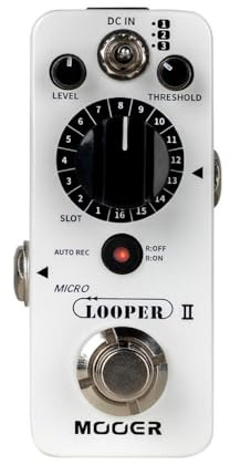 MOOER MICRO LOOPER II LOOPER PEDAL