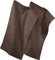 REDBEST Gästetuch New York 2er- Pack Taupe Größe 30x50 cm - leichte, weiche Qualität, saugstark, sehr strapazierfähig, 100% Baumwolle