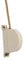 Cofan 61001283A Kehrschaufel, klappbar, Elfenbein, 6 m x 14 mm