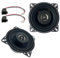 Altavoces de 2 vías 10 cm SKODA FABIA 100 watt