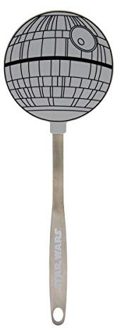 Funko SW00729 Star Wars Spatula: Death Star, Silicone, Grey, 32.3x11.5x32.3 cm