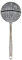 Funko SW00729 Star Wars Spatula: Death Star, Silicone, Grey, 32.3x11.5x32.3 cm