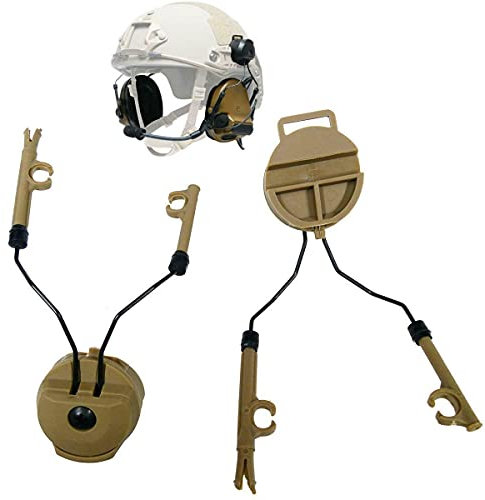 FMA Airsoft Helmet Rail Adapter for Comtac I/II Headsets Ops Core Style