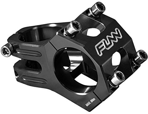 FUNNDURO Vorbau 31,8 mm x 45 mm aus Aluminium mit 0°-Winkel