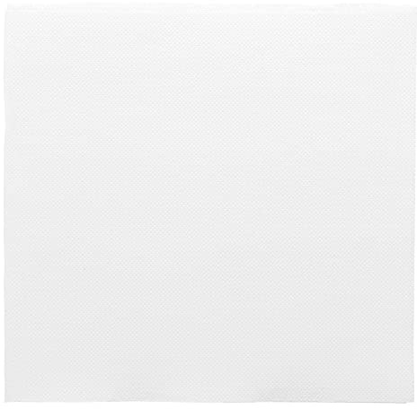 Servietten Double Point Ecolabel 18 G/M2 39X39 Cm Weiss Papiertuch - 1200 Un.